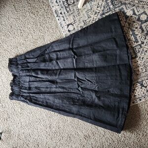 Banana Republic Black Maxi Skirt XS